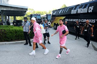 Messi e Suarez start up top para Inter Miami